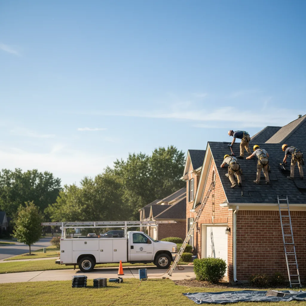 Roof Repair in Wakefield